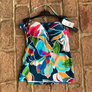 NWT La blanca tankini